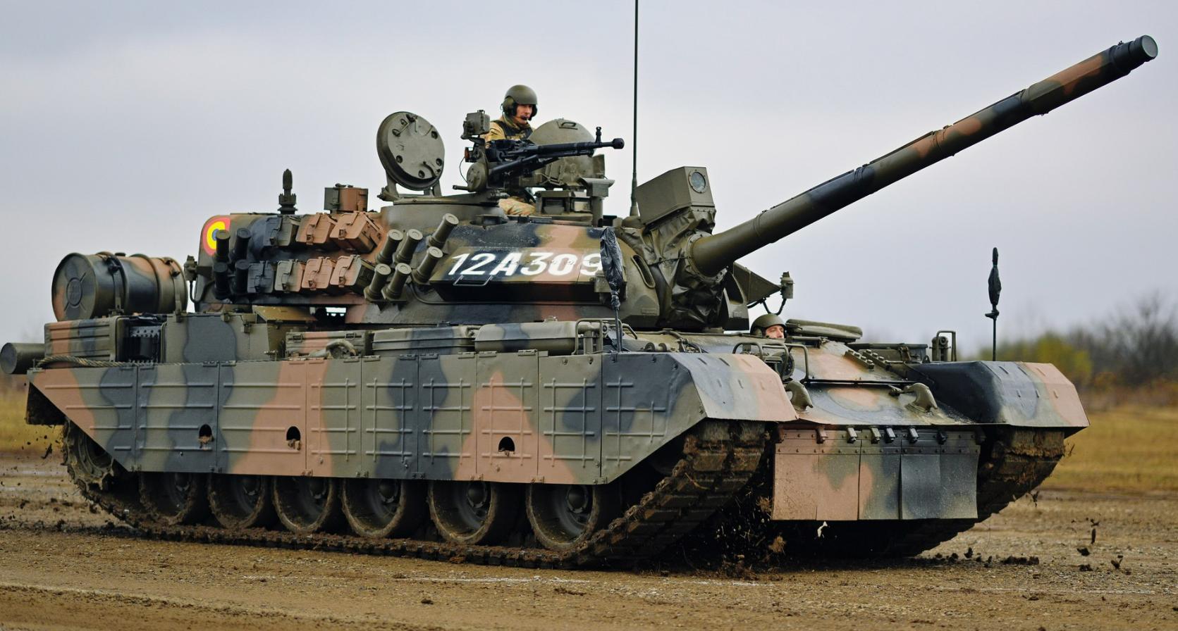 تانک TR ۸۵ M۱ ساخت کجاست؟ تانک TR ۸۵ M۱ ساخت کجاست؟