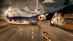 ببینید| حادثه هوایی در ایالت کالیفرنیا