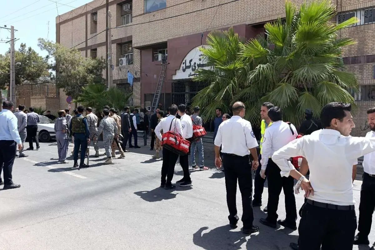 ببینید| نخستین تصاویر از داخل ساختمان دادگستری زاهدان