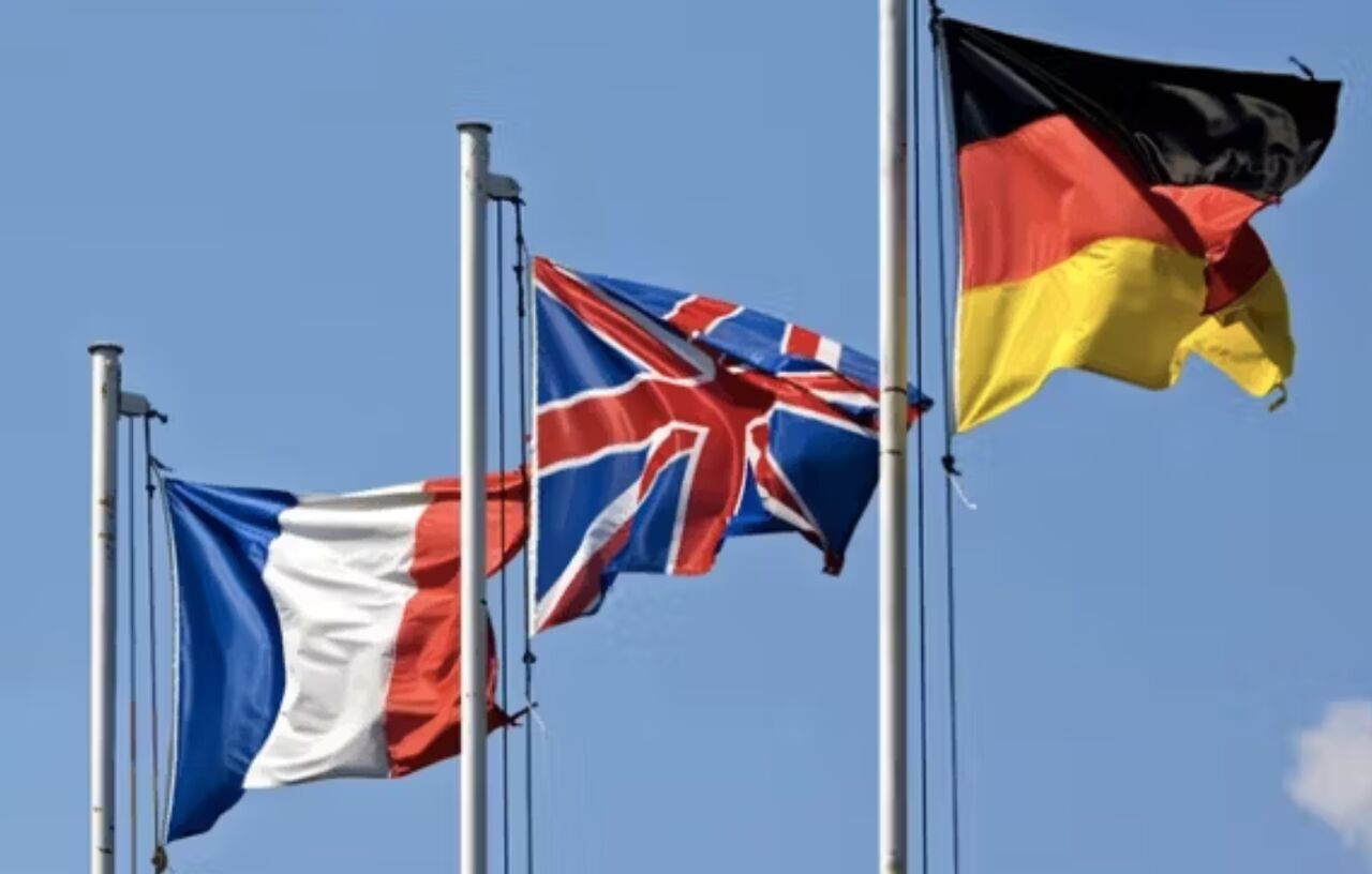 رایزنی سران فرانسه، آلمان و انگلیس درباره ایران