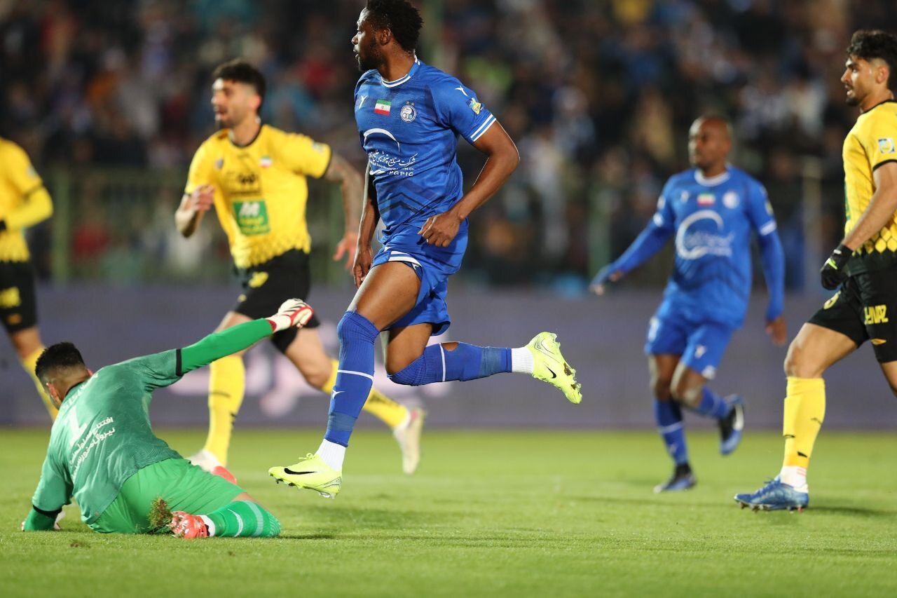 ببینید| خلاصه بازی استقلال مقابل سپاهان