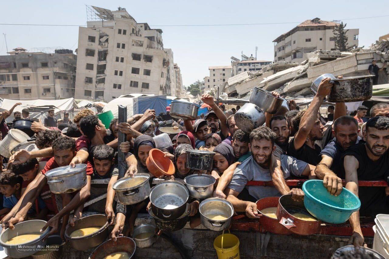 ببینید| تصاویر آخرالزمانی از اوضاع اسفناک مردم غزه