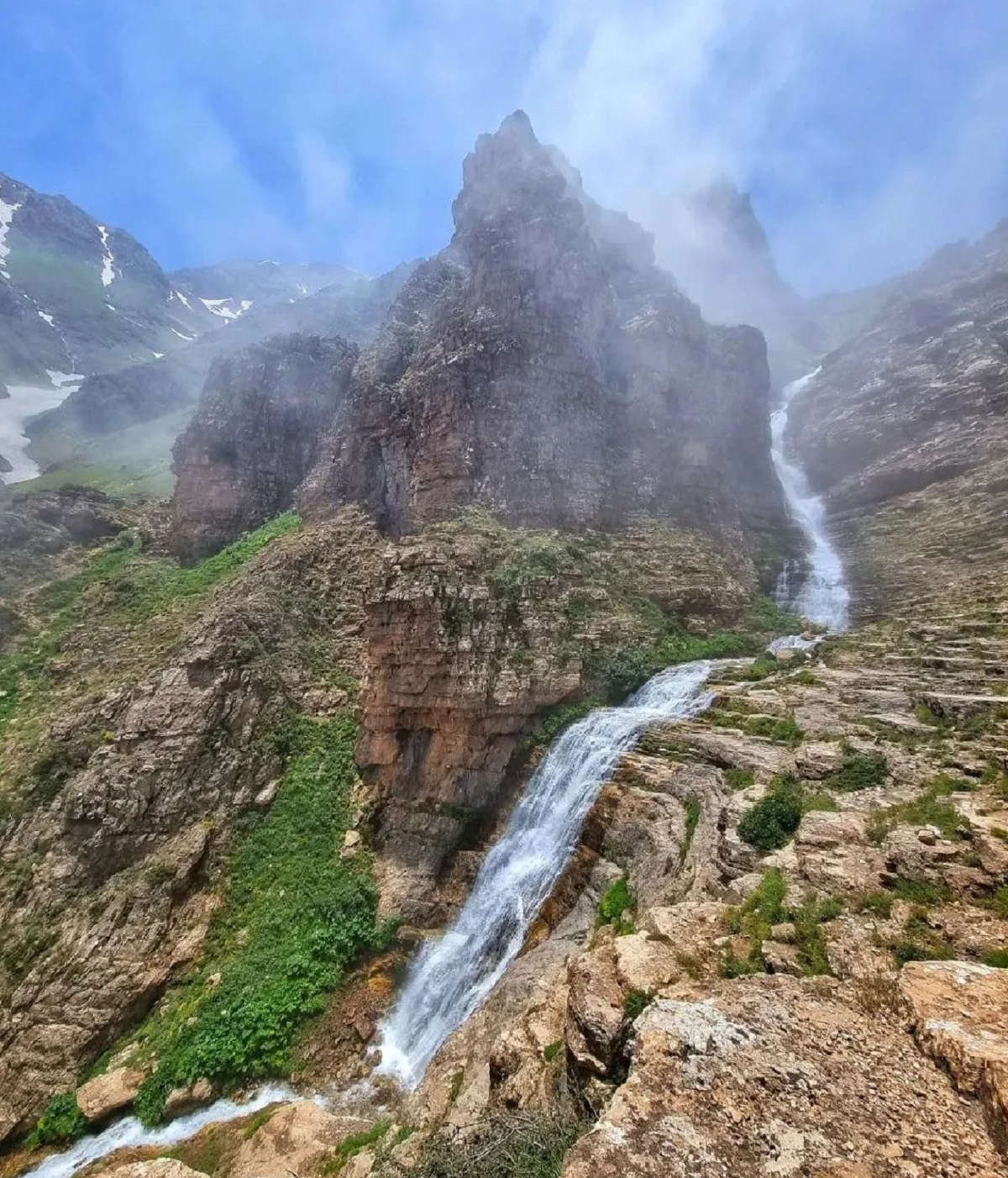آبشار سیاه چشمان کجاست؟ | جاذبهای بکر در روستای الیت جاده چالوس آبشار سیاه چشمان کجاست