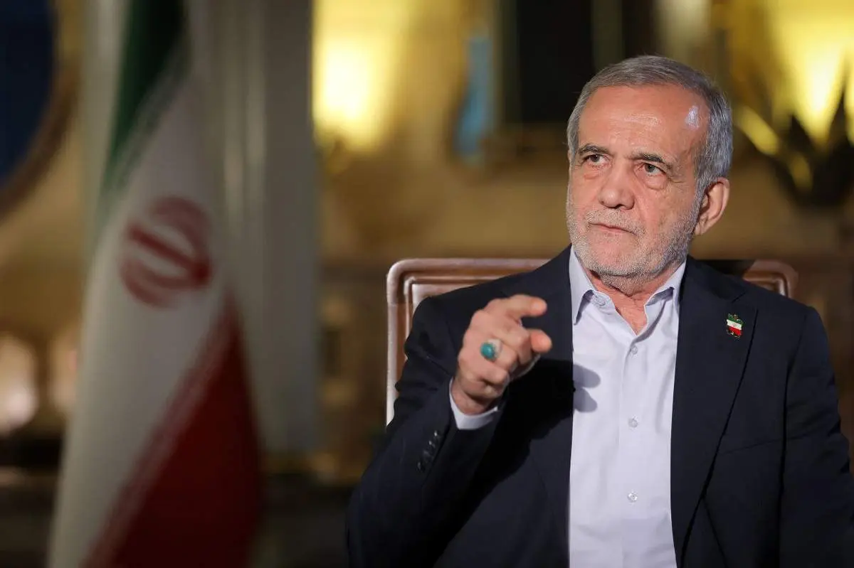 ببینید| پزشکیان: ما را نمیتوانند تحریم کنند ببینید| پزشکیان: ما را نمیتوانند تحریم کنند