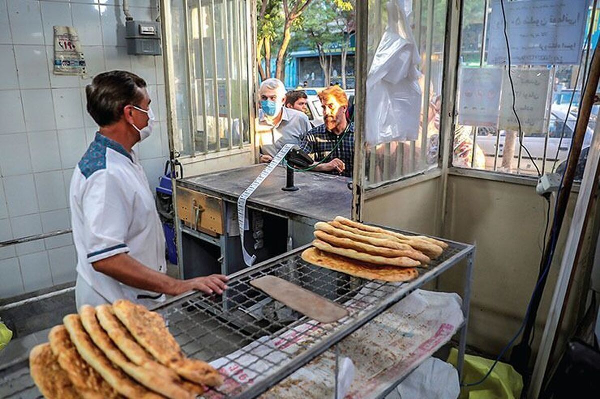  قیمت نان رسماً افزایش یافت| یک قرص نان ۵ هزار و ۷۰۰ تومان