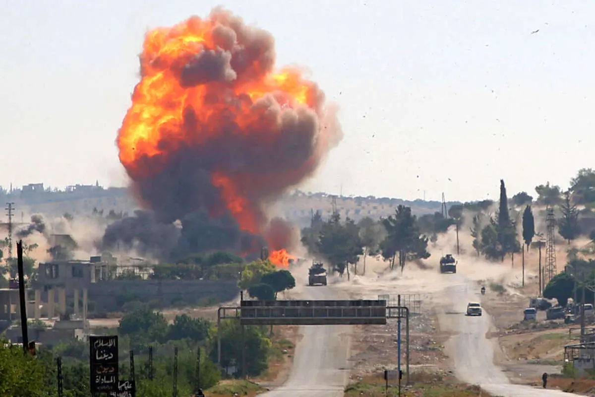 ۴ انفجار پیدرپی دمشق را لرزاند ۴ انفجار پیدرپی دمشق را لرزاند