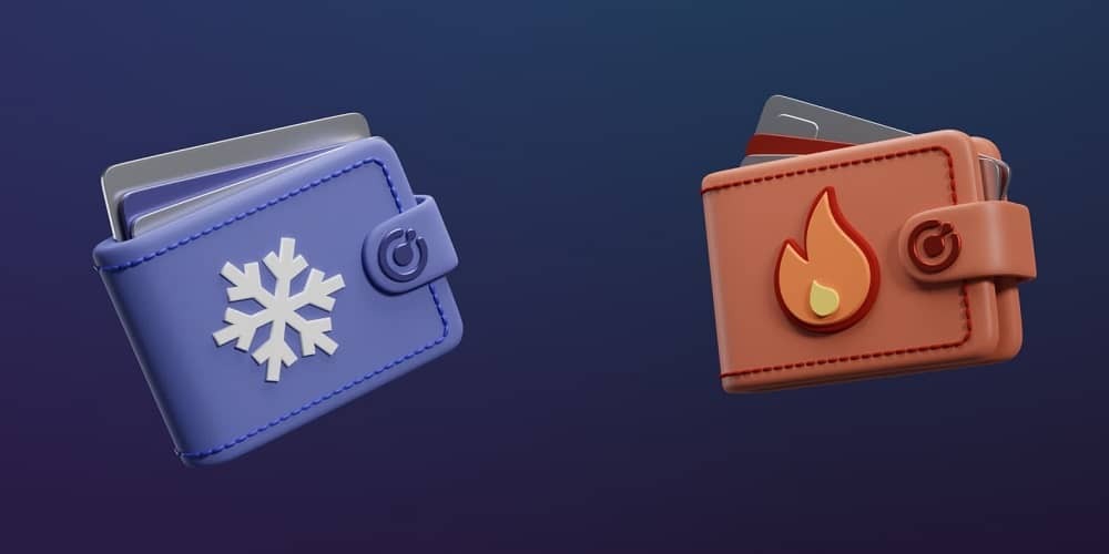 تفاوت کیف پول سرد و کیف پول گرم
