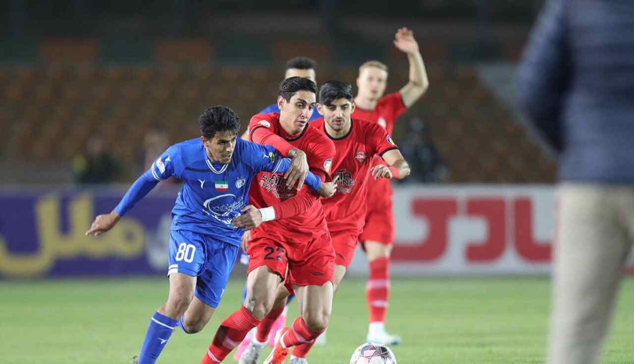 محل برگزاری بازی استقلال و تراکتور استقلال و تراکتور