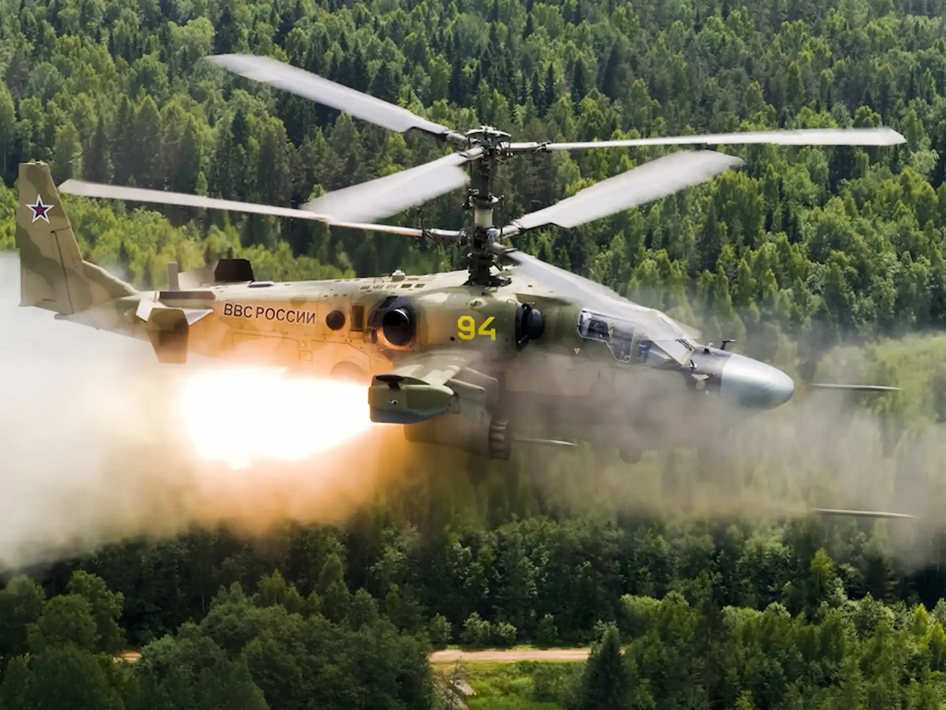 برترین هلیکوپترهای تهاجمی روسیه برترین هلیکوپترهای تهاجمی روسیه