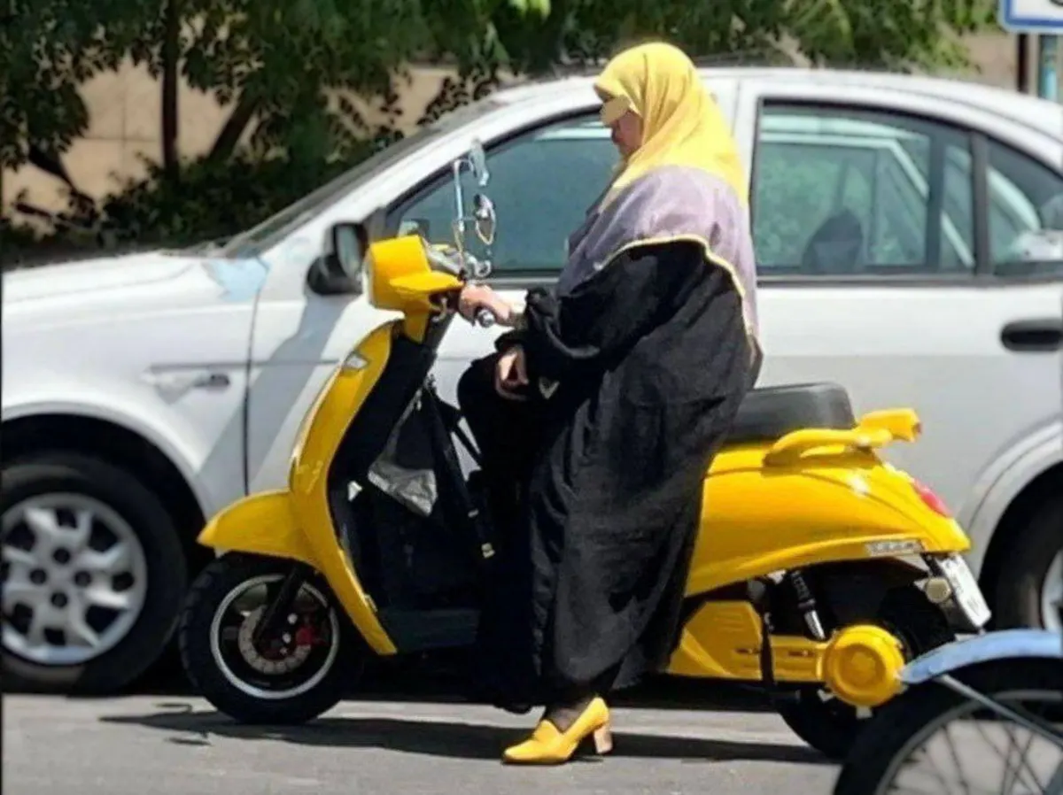 موتورسواری زنان