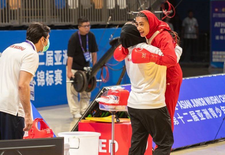 موچانی با پیروزی در فینال، قهرمان ۶۰ کیلوگرم دختران شد رضوان موچانی