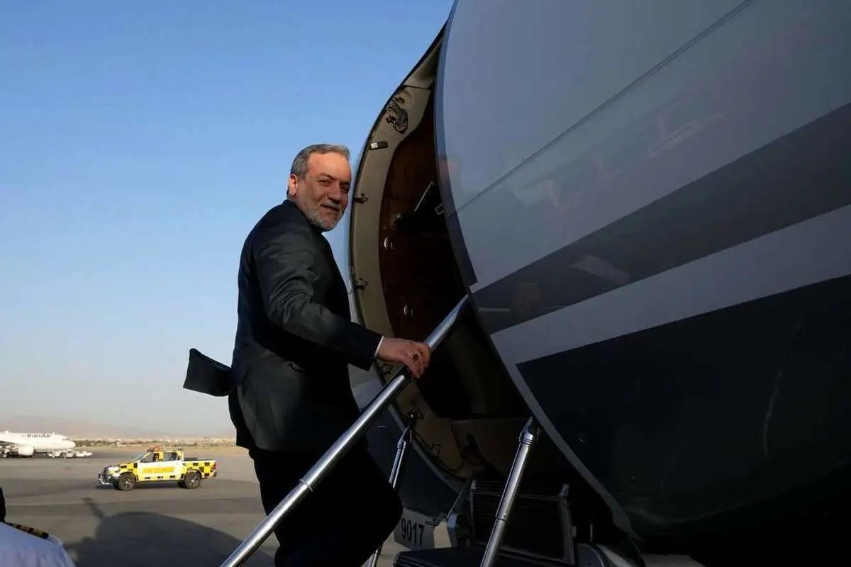 «عراقچی» فردا به تاجیکستان می‌رود