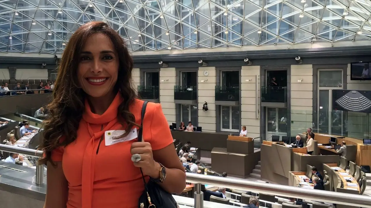 ادعای دریا صفایی، نماینده ایرانیتبار پارلمان بلژیک: تهران قصد ربایش مرا داشت ادعای دریا صفایی، نماینده ایرانیتبار پارلمان بلژیک: تهران قصد ربایش مرا داشت