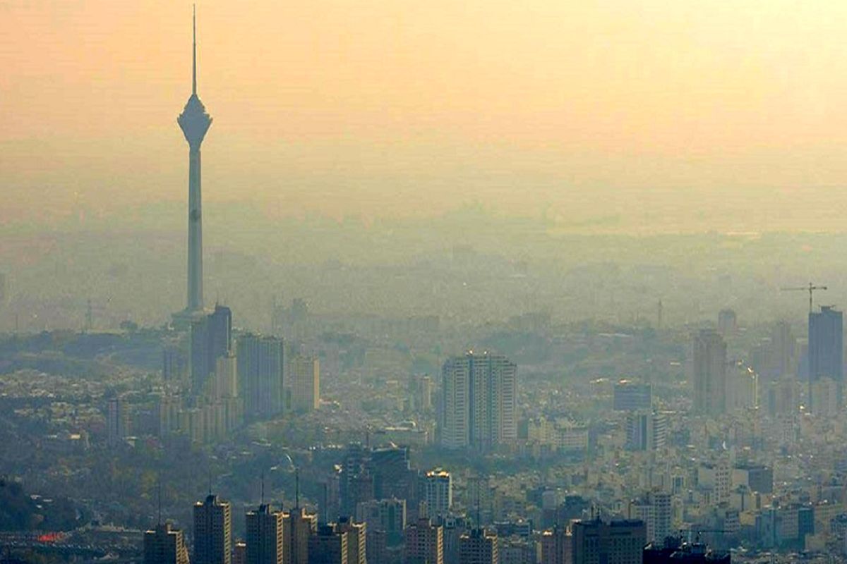 آلودگی هوای تهران