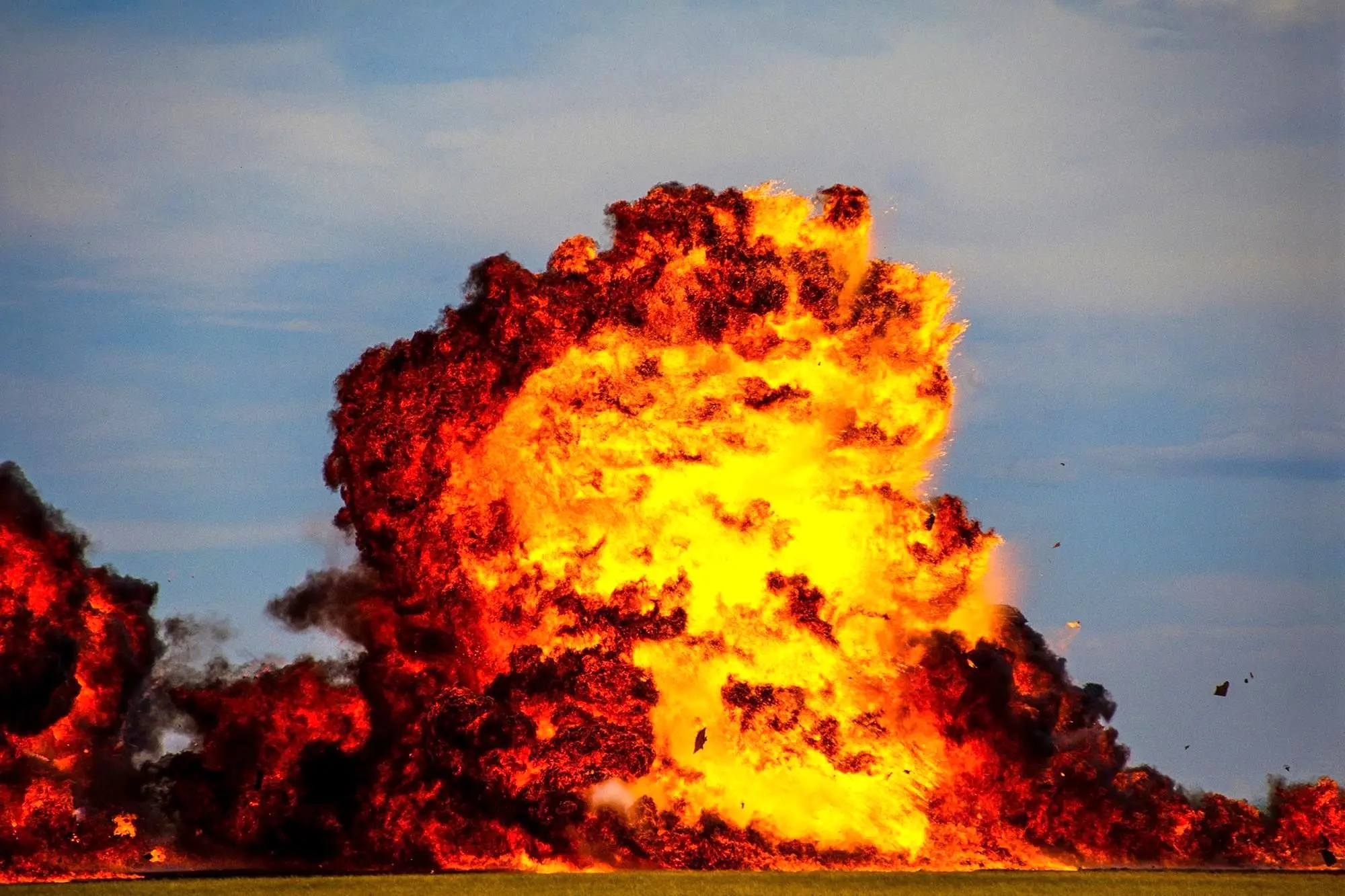 بینید| انفجار وحشتناک یک کارخانه‌ در نبراسکا