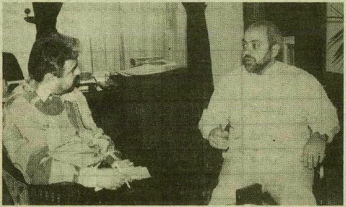 عکسی از ظریف و ولایتی در نیویورک دهه ۶۰