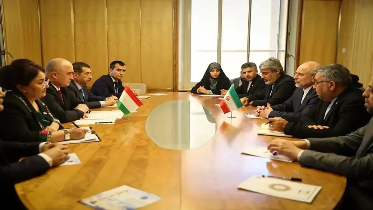 دیدار قالیباف و رئیس کمیته صلیب سرخ در ژنو