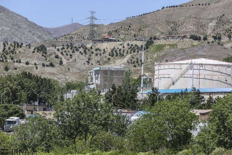 انبار نفت شهران