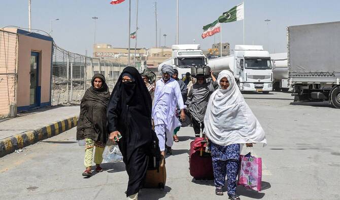 زائران اربعین