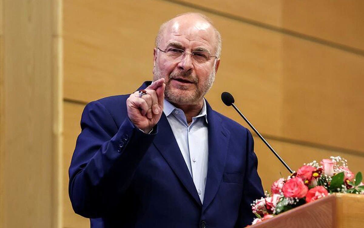 تصویر رایان ۲ ماهه در دست قالیباف در ژنو + عکس