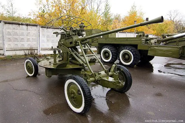 توپ ضدهوایی M۱۹۳۹ ۶۱-K روسیه