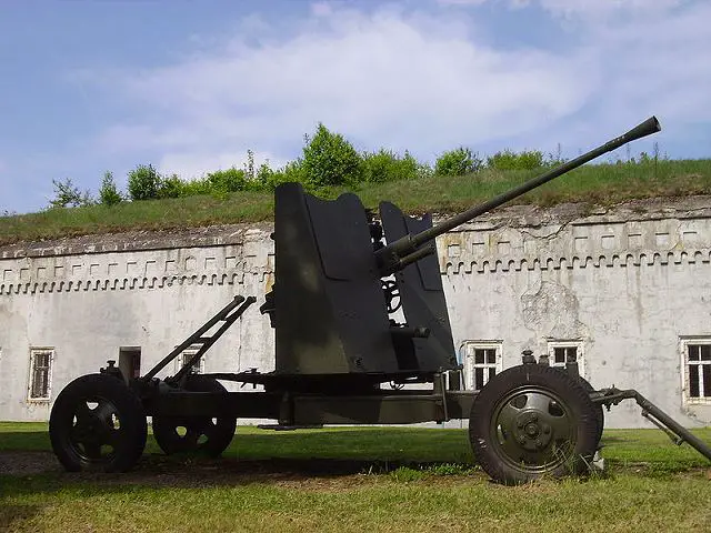 توپ ضدهوایی M۱۹۳۹ ۶۱-K روسیه