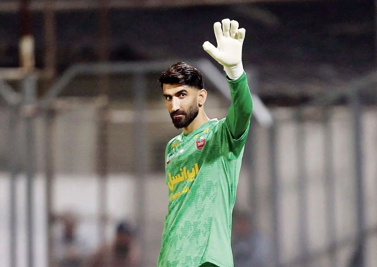 سخنگوی پرسپولیس: برگزاری جلسه مصالحه در پرونده بیرانوند توسط تاج غیرقانونی بود