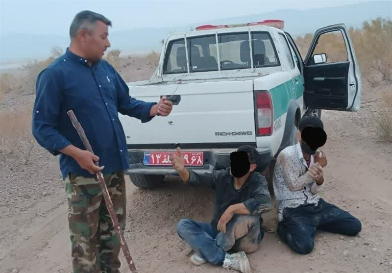 مجروحیت فرمانده یگان حفاظت منابع طبیعی اشتهارد در مقابله با قاچاقچیان چوب