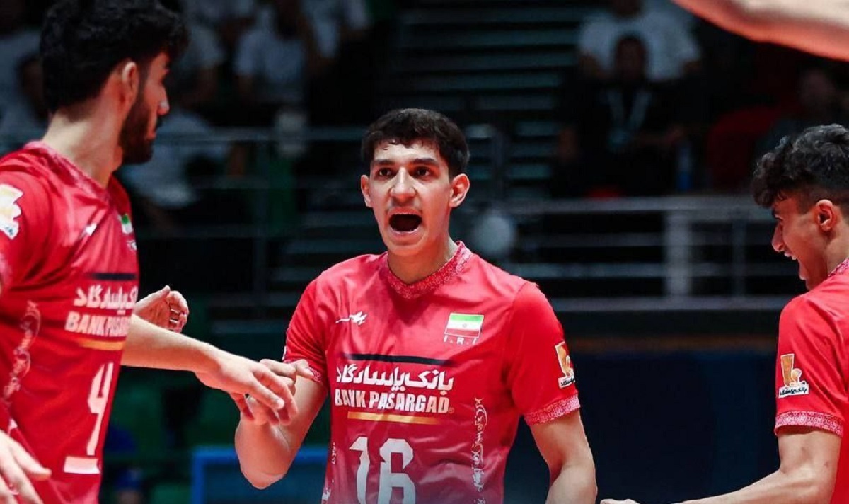 صعود نوجوانان والیبال ایران به یک چهارم نهایی جهان