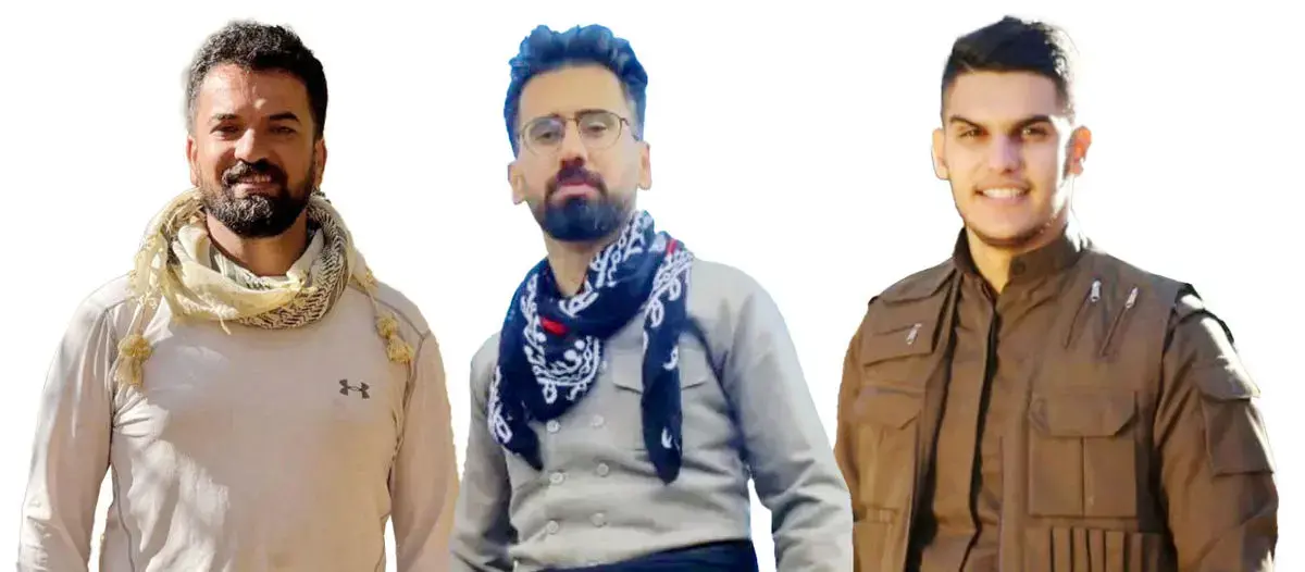 جزئیات مرگ آتشین ۳ فعال محیط‌زیست در آتش‌سوزی آبیدر سنندج