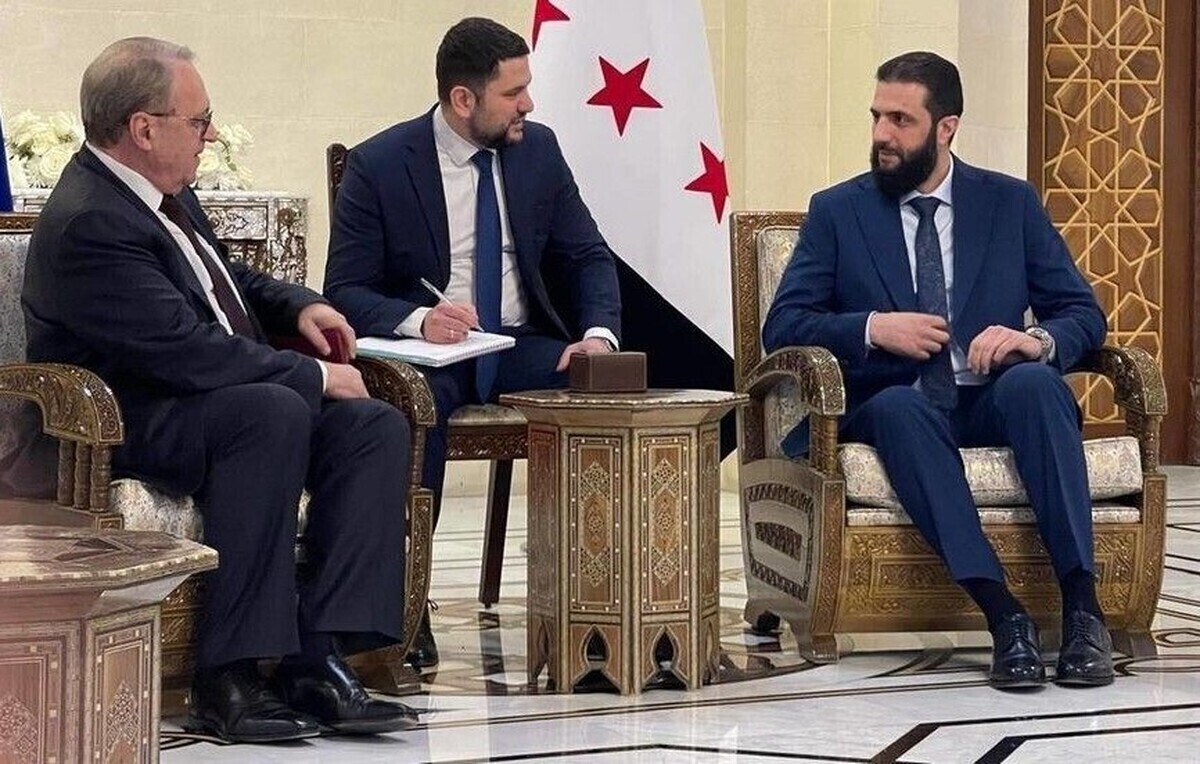 لاوروف، الجولانی را به روسیه دعوت کرد