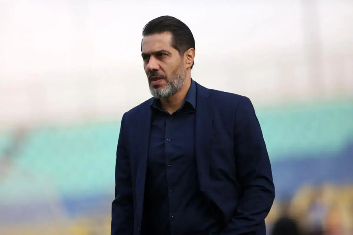 افشین پیروانی با پرسپولیس تمدید کرد +عکس