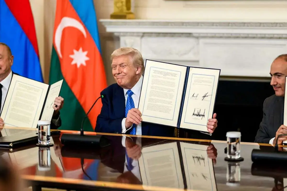 آغاز پروژه کریدور قفقاز جنوبی در چارچوب توافق «مسیر ترامپ»