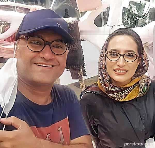 عکس| نگار جواهریان در کنار رامبد جوان