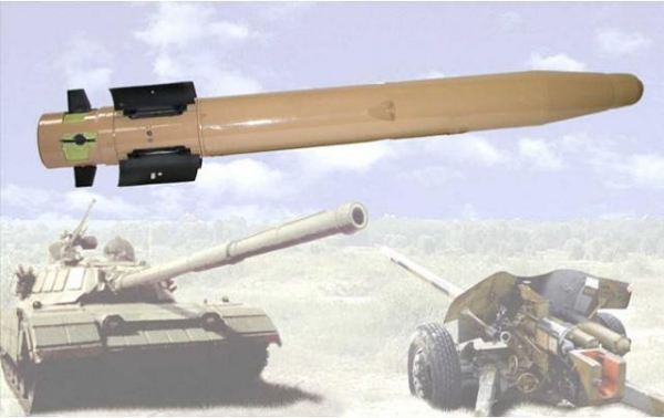 موشک ضد تانک استوگنا-پی