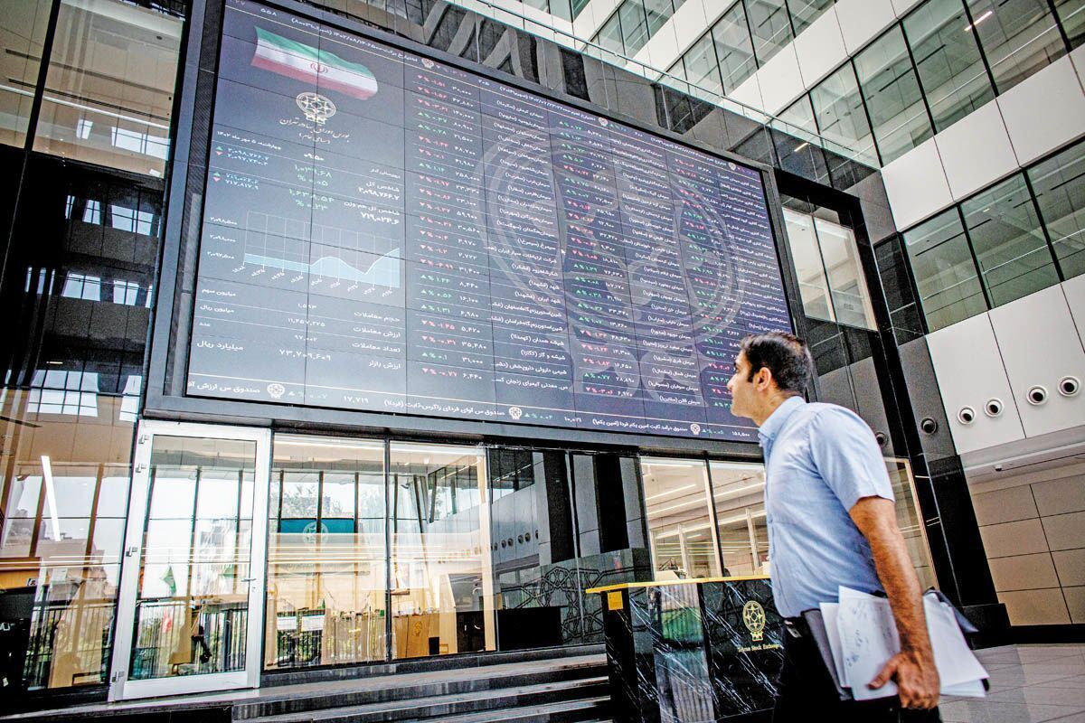 بورس تهران گرفتار اختلال دوقطبی