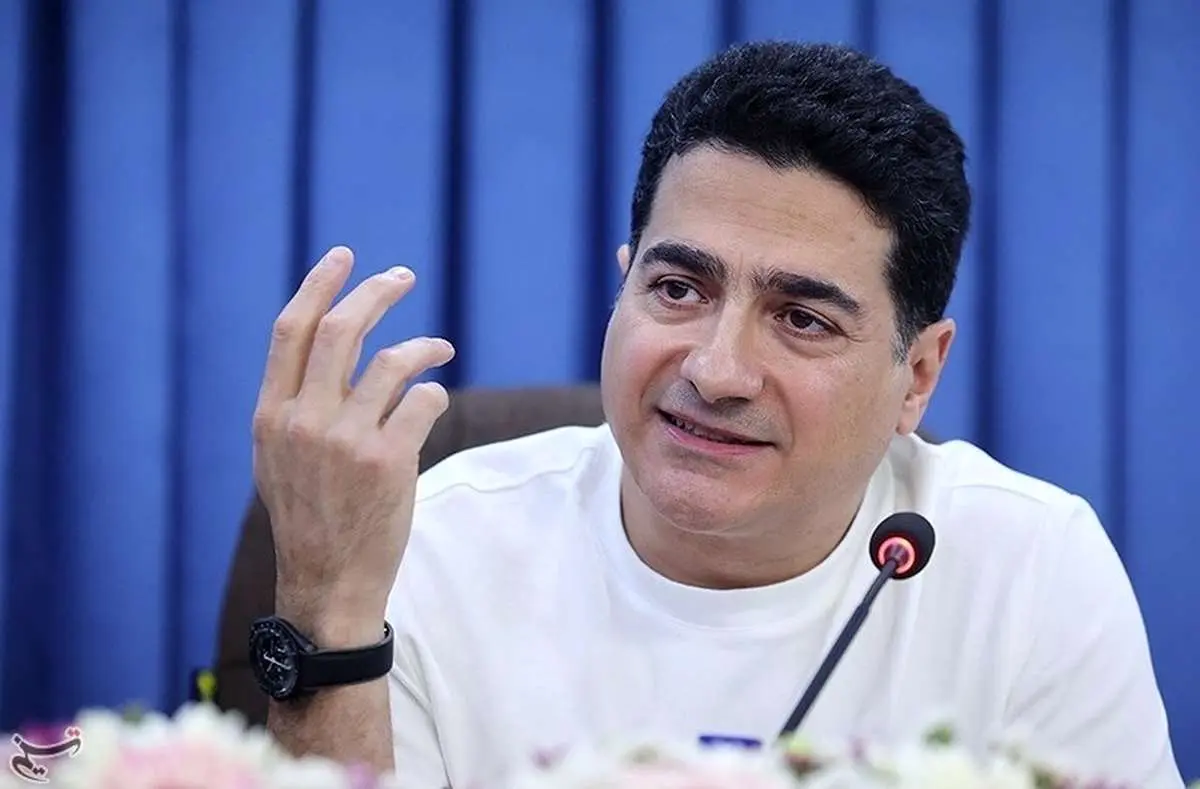 نمایی از نشست خبری همایون شجریان با اعلام خبر بزرگ +تصاویر همایون شجریان