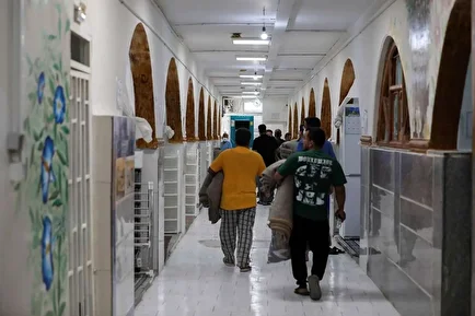 عکس‌هایی از بازگشت زندانیان به زندان اوین پس از ۴۵ روز +تصاویر