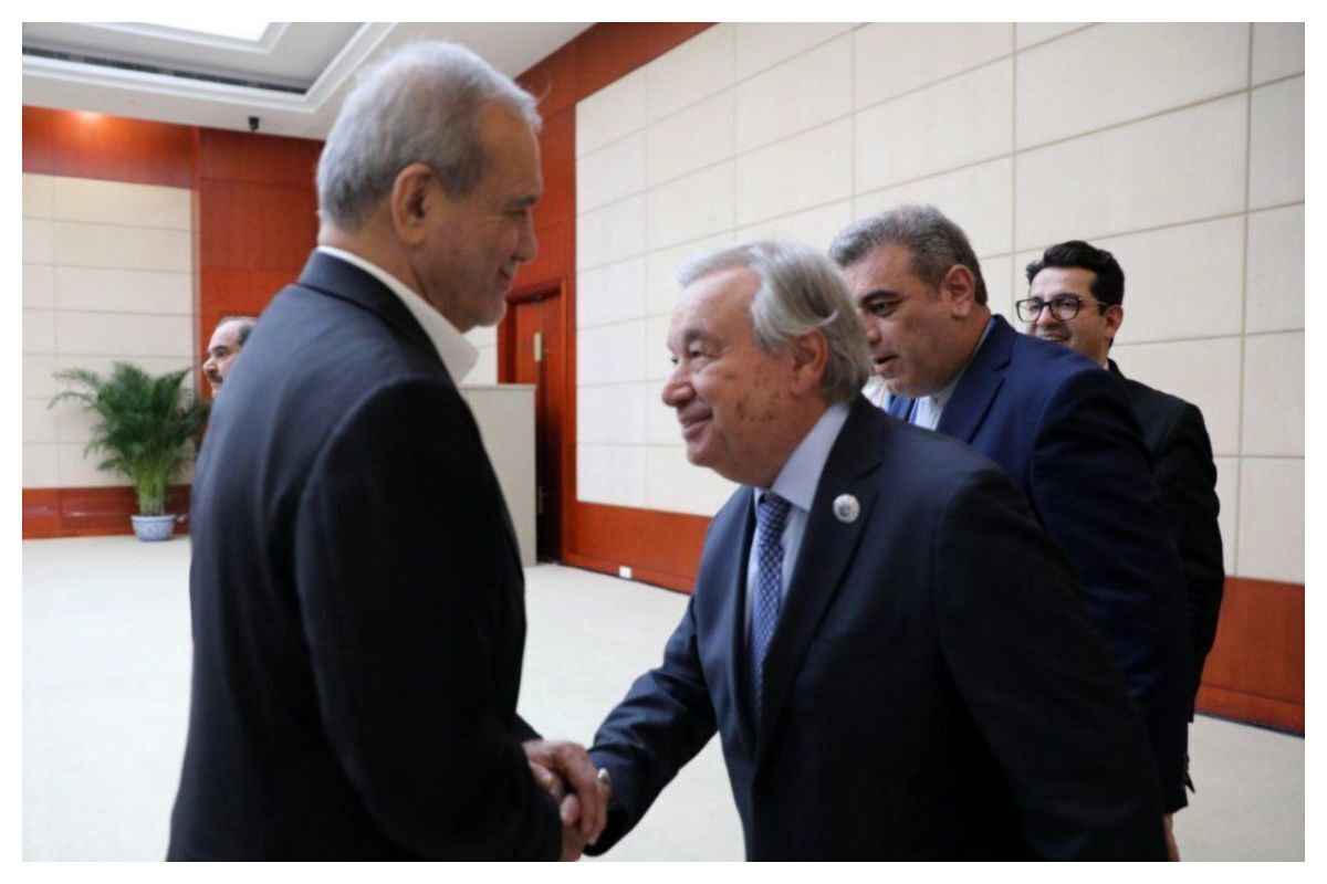 جزئیات دیدار مهم پزشکیان با گوترش