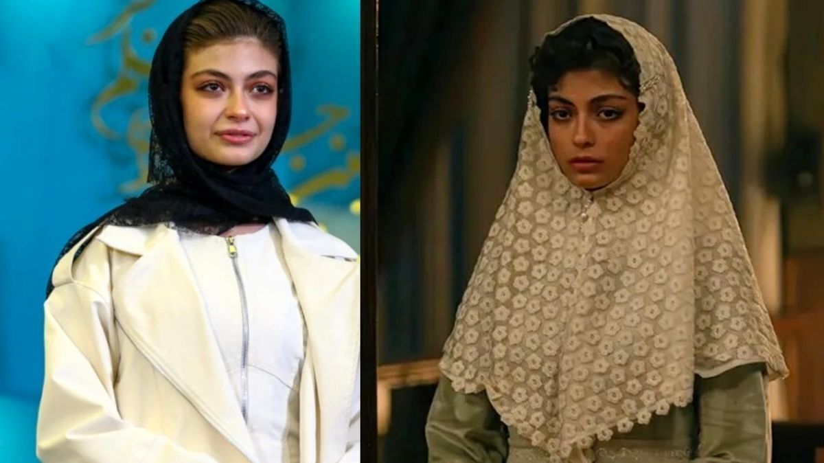 ببینید| بازیگر جذاب سریال شکارگاه: شبیه گوگوش هستم!