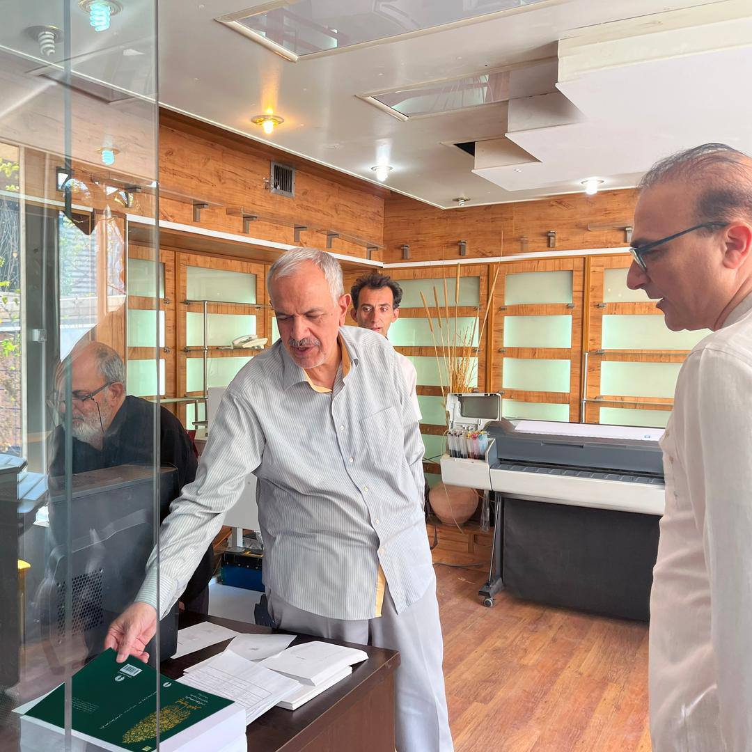 واحد چاپ دیجیتال در ساختمان اصلی انتشارات علمی و فرهنگی افتتاح شد