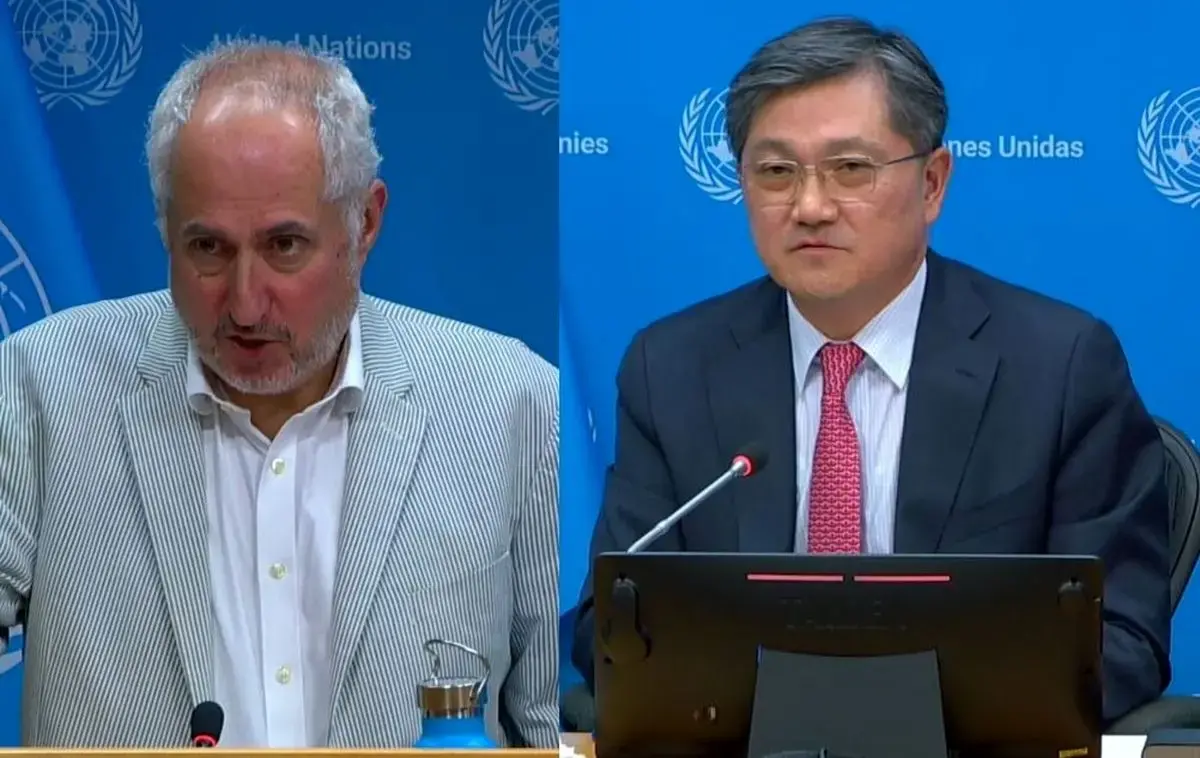 سفیر کره جنوبی و رئیس دوره‌ای شورای امنیت: گفتگوی غیررسمی با اعضای شورای امنیت داشتیم؛ در مورد تفسیر‌ها از قطعنامه ۲۲۳۱ شکاف زیادی وجود دارد