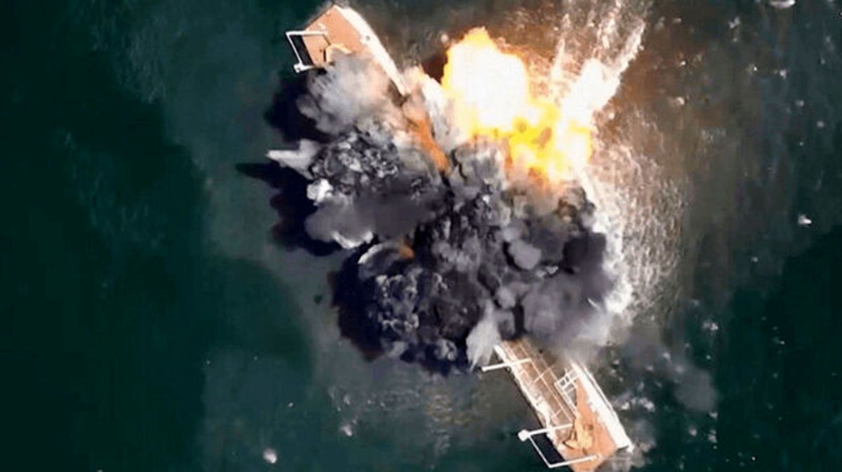 ببینید| ادعای آمریکا: به قایق حامل مواد مخدر در کارائیب حمله کردیم ببینید| ادعای آمریکا: به قایق حامل مواد مخدر در کارائیب حمله کردیم