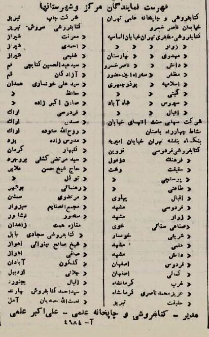 ۸۰ سال پیش کتابهای درسی چگونه توزیع میشد؟ +عکس ۸۰ سال پیش کتابهای درسی چگونه توزیع میشد؟ +عکس