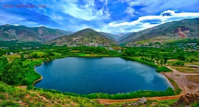 معرفی دیدنی های گردشگری دریاچه ولشت چالوس دیدنی های گردشگری دریاچه ولشت چالوس