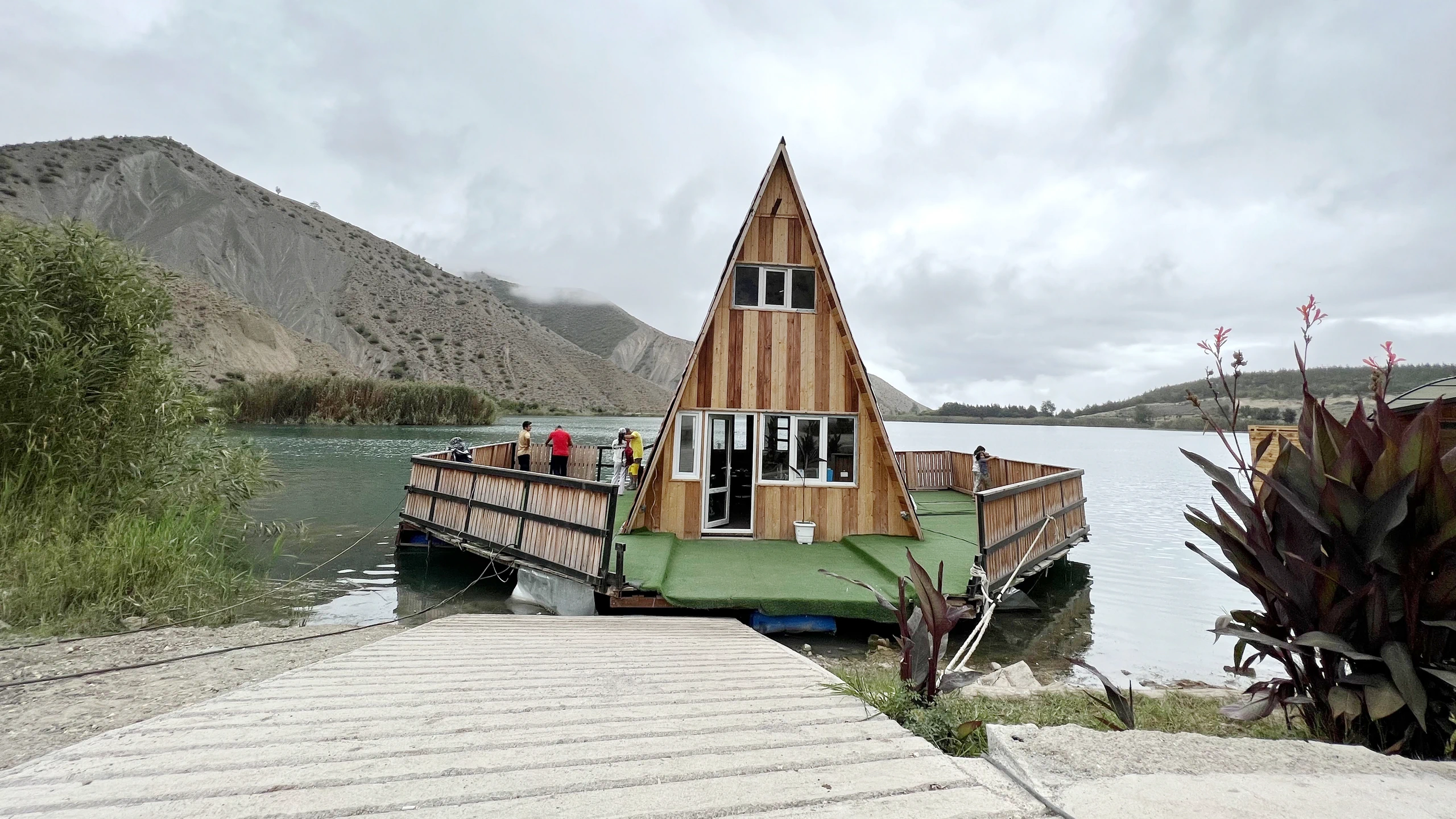 معرفی دیدنی های گردشگری دریاچه ولشت چالوس دریاچه ولشت چالوس