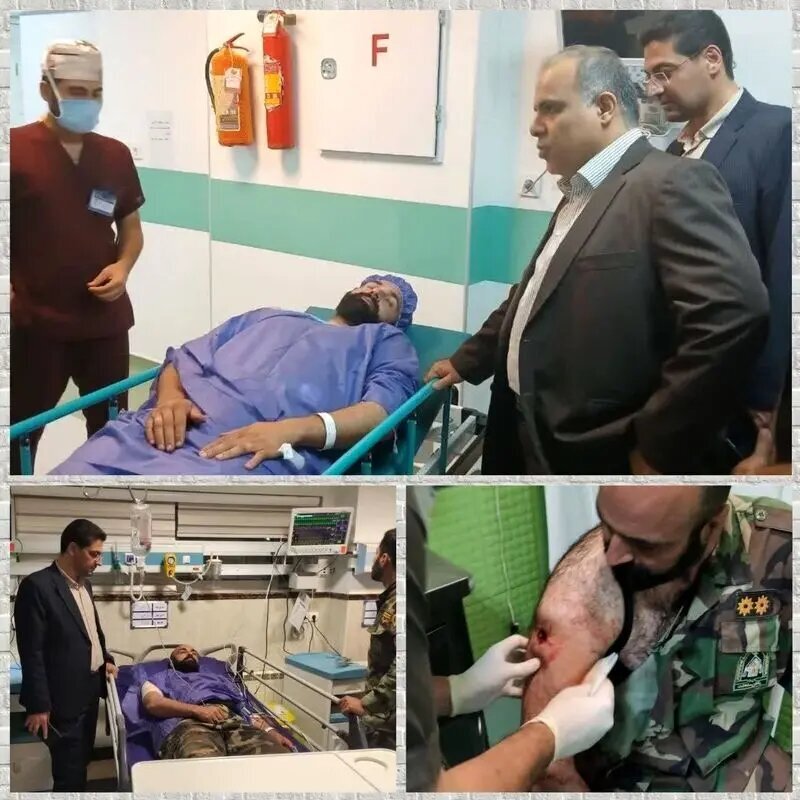 جزییات شلیک به فرمانده یگان حفاظت شمیرانات و وضعیت جسمانی او فرمانده یگان