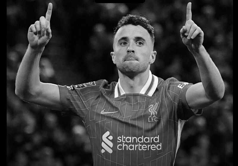 ادای احترام رونالدو و یارانش به ژوتا