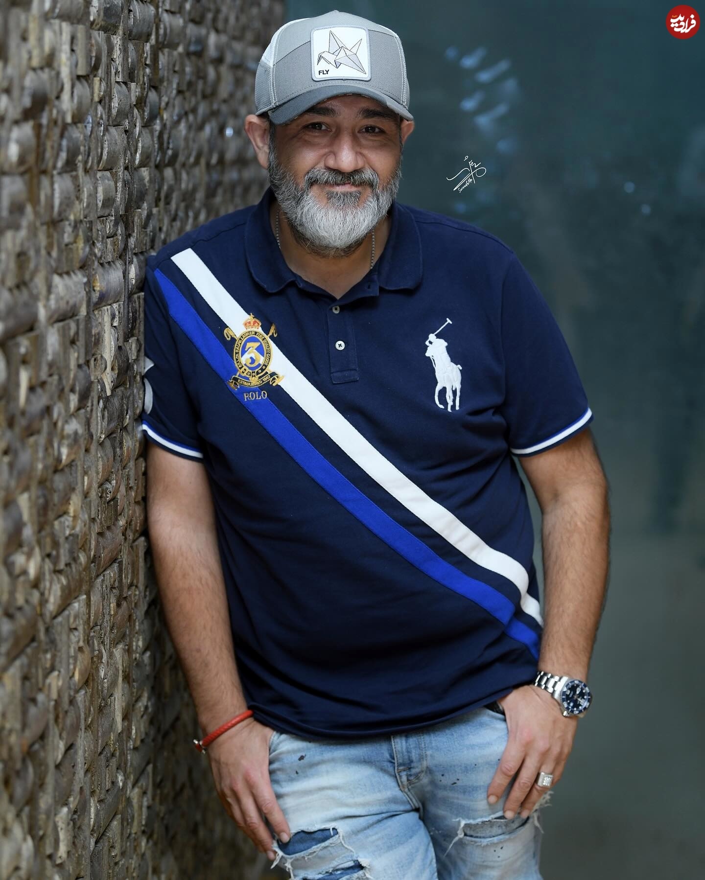 عکس| «بهروز پیرپکاجکی» سریال زیر آسمان شهر در سن ۵۱ سالگی