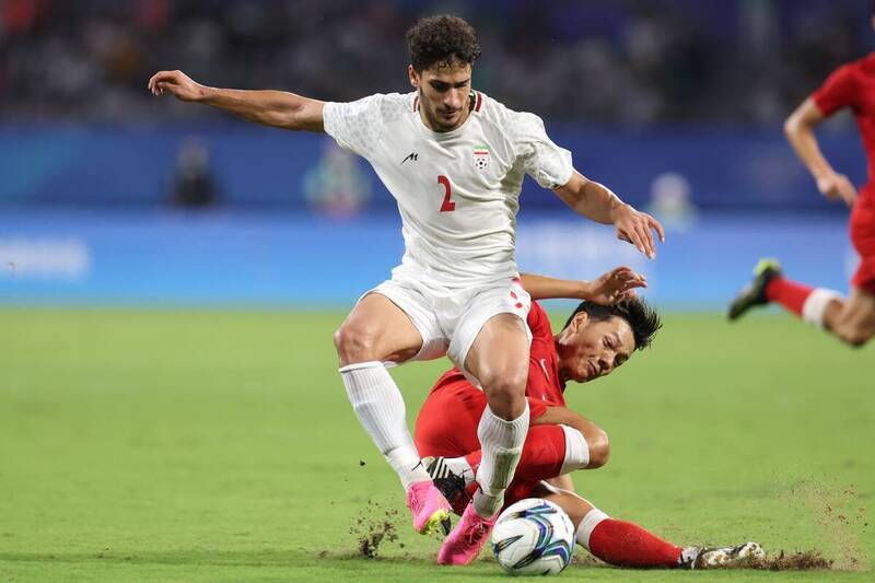 طوفان امیدهای ایران مقابل هنگ کنگ